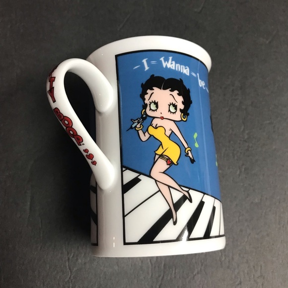 Betty Boop Music Mug - Picture 5 of 10